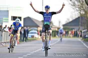 Michiel Hillen wint eerste Memorial Jonas Bresseleers in Meer: “De hoop om prof te worden blijft leven”