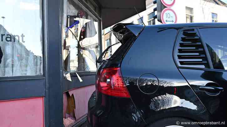 Botsing leidt tot verkeersruzie, automobilisten gaan met elkaar op de vuist