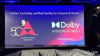 India’s First Dolby Vision Post-Production Facility For Cinema at Annapurna Studios Unlocks New Creative Possibilities