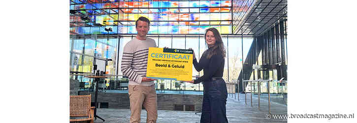 Beeld & Geluid maakt zalen én evenementen toegankelijk met Soundshape 1 Pro van Speaksee