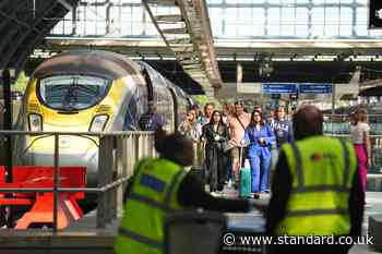 Eurostar rivals say 'green signal' has been given to run trains through Channel Tunnel