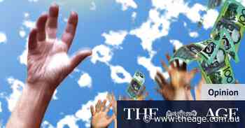 Dear Jacinta Allan, thanks for the $400, but I really didn’t need it