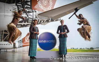 Fiji Airways officieel toegetreden tot luchtvaartalliantie Oneworld