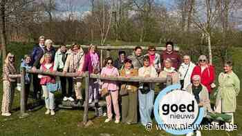 Xenia Bocholt brengt een bezoek aan dienstencentrum Sint-Oda