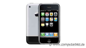 Erstes iPhone zum gigantischen Preis versteigert