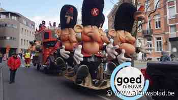 Hasselt carnaval kent topeditie