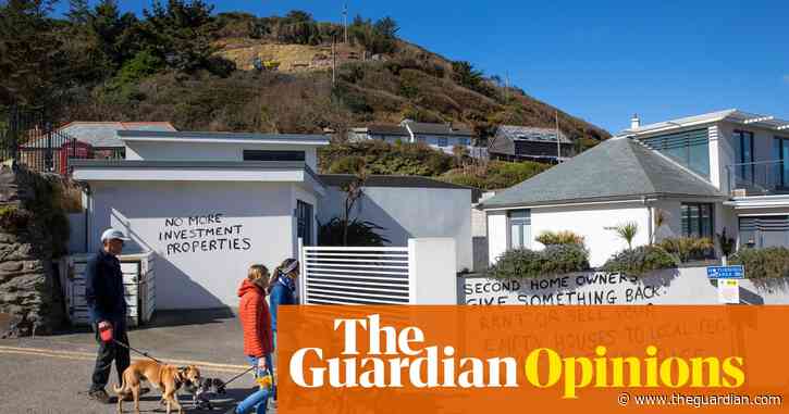 And the award for zero self-awareness goes to second-home owners raging about higher taxes | Gaby Hinsliff