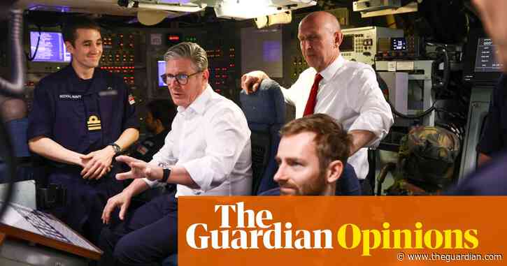 Trumpism is sinking democratic values. It’s Starmer’s job to steer the UK back to safety | Polly Toynbee