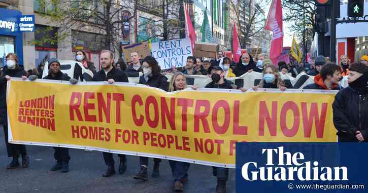 Only 2.5% of private rentals in England affordable on housing benefit, study finds