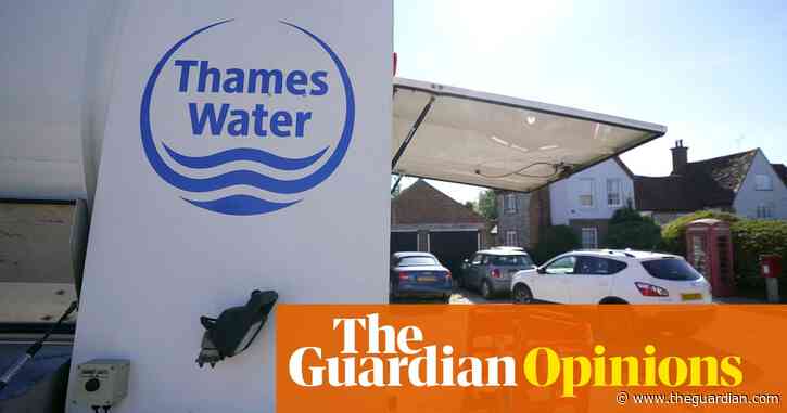 The barbarians are at the gates of the sewage works | Nils Pratley