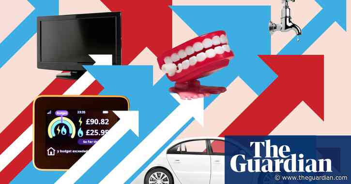 ‘Awful April’: bill rises Britons face, from council tax to energy and cars