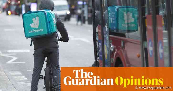 How has Deliveroo turned a profit? By slashing the pay and dismantling the rights of riders like me | Shaf Hussain