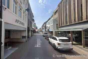 Fluvius herstelt gasleiding na klein lek