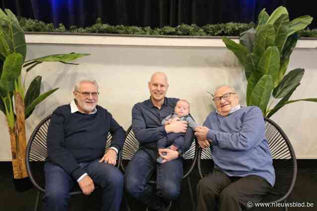 Victor maakt viergeslacht bij familie Boone compleet