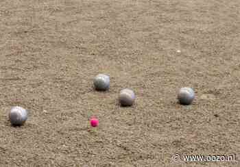 Voorjaarstoernooi bij de Jeu de Boules Vereniging