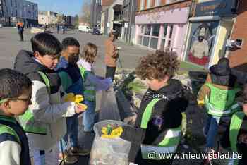 Grote lenteschoonmaak brengt Franse en Menense school samen