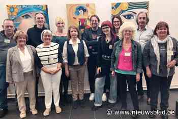 Tweede Kunstexpo in het gemeentehuis