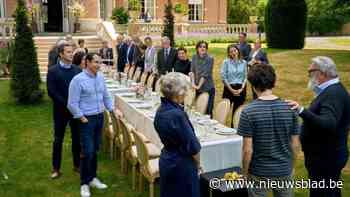 Waarom prestigieuze Nederlandse televisieserie in dit Wijnegems kasteel werd opgenomen: “Veel allure”