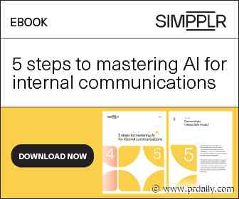 Mastering AI for Internal Communications