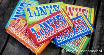 Mogelijk steentjes in repen Tony's Chocolonely