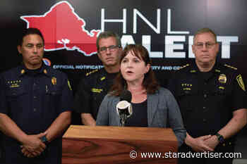 Honolulu unveils new emergency notification system