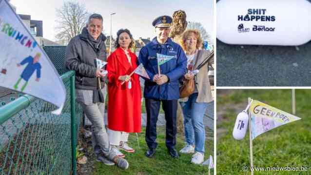 “Wel 48 hondenkakjes op 10 vierkante meter”: Berlaar en Nijlen strijden tegen hondenpoep op de stoep