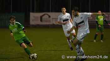 Im strömenden Regen: SG RRG erkämpft sich Dreier beim TuS Bad Aibling