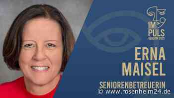 Das ist Impulsgeberin Erna aus Stephanskirchen