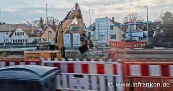 Bahnausbau: Strecke Bamberg-Forchheim voll gesperrt