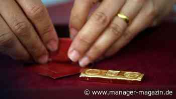 Gold: Zollängste treiben Goldpreis weiter auf über 3100 Dollar