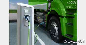 Nederland aan kop met gebruik van elektrische vrachtauto's