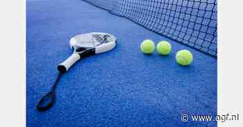 Eerste 16 teams ingeschreven voor AGF-padeltoernooi