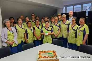 Schoonmaakdienst Sint-Blasius valt in de prijzen