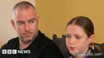 Girl mauled by dog asked dad if she was going to die