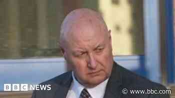 Officer dubbed 'the octopus' admits being 'tactile'