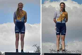 Lyssa Vansteenkiste en Lies Pierloot zijn nationaal kampioen marathon