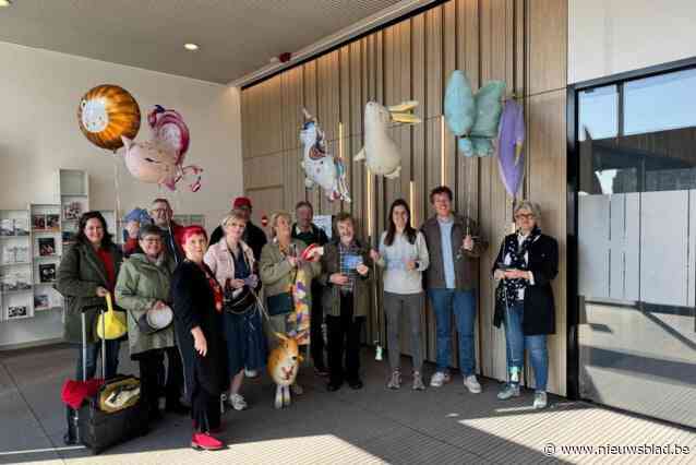 Met ludieke dierenparade vraagt deelgemeentenplatform meer aandacht voor cultuur: “We willen CIRK! naar de deelgemeenten halen”