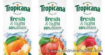 Tropicana launches ‘Fresh & Light’ juice range