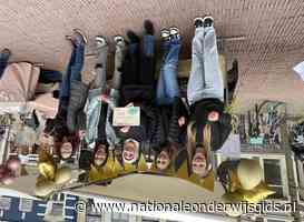 Scholieren verkopen succesvol eigen producten op markt Westerhaven