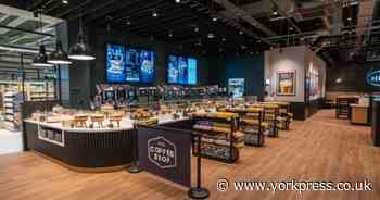 York Marks and Spencer café set to reopen – with new look