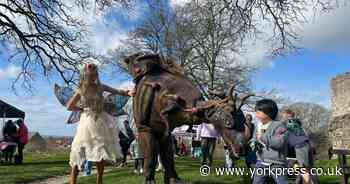 North Yorkshire town launches digital trail - with pixies!