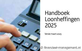 Ruim honderd aanpassingen in Handboek Loonheffingen