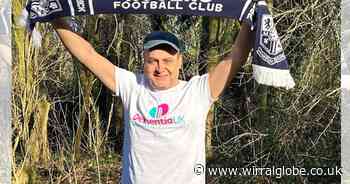 Tranmere fan kicks off '90 miles for 90 minutes' challenge in dad's memory