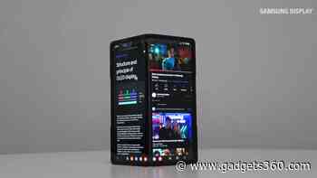 Samsung Foldable With 360-Degree Inward and Outward Folding Support Spotted in Patent Application