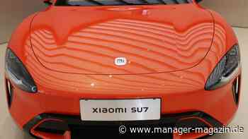 Xiaomi: Chinesisches Unternehmen will nach tödlichem Unfall nach Fahrassistent-Alarm mit Polizei kooperieren, Aktie knickt ein