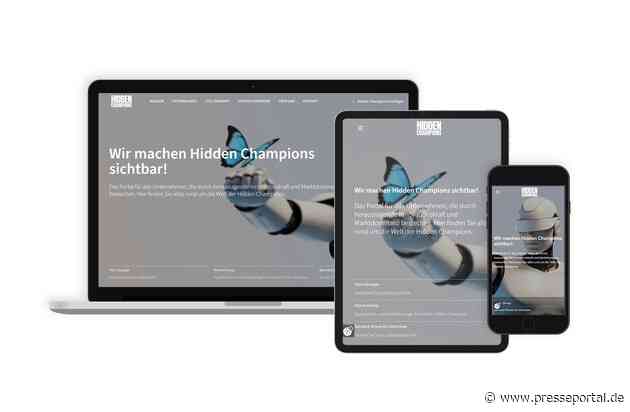"hidden-champions.de": Schlütersche launcht redaktionelle Plattform rund um die Welt der internationalen Marktführer aus Deutschland