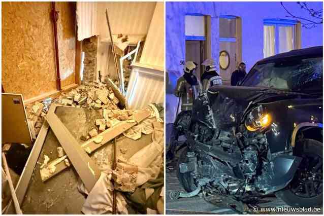 Woonkamer van zussen Jacqueline (79) en Francine (73) totaal verwoest nadat  bestuurster gevel doorboort: “Waarom blijven mensen toch drinken en rijden?”