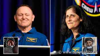 What a difference a week of gravity makes! NASA's astronauts stun the world with their noticeably healthier appearance - just days after returning to Earth
