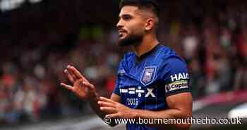 Town skipper Sam Morsy: Cherries will be 'really big challenge'