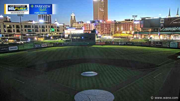 Cool and sunny today, severe storms expected by Wednesday evening